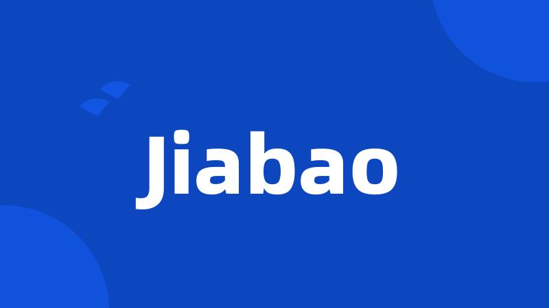 Jiabao