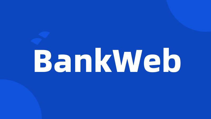 BankWeb