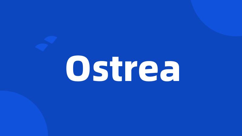 Ostrea