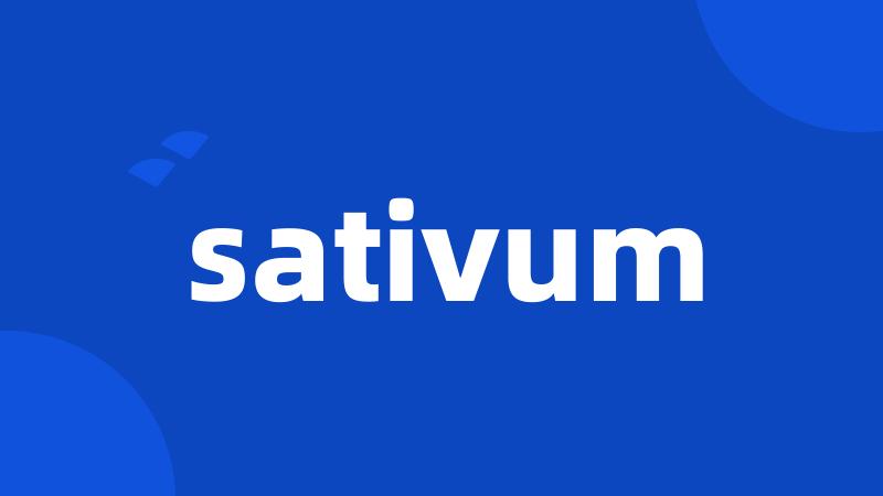 sativum