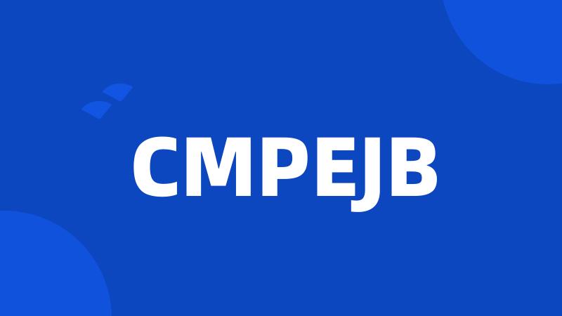 CMPEJB