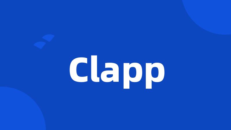 Clapp