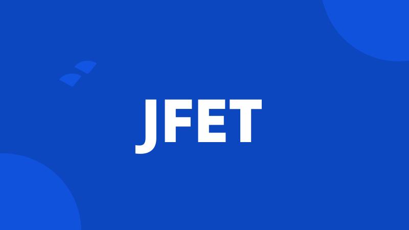 JFET