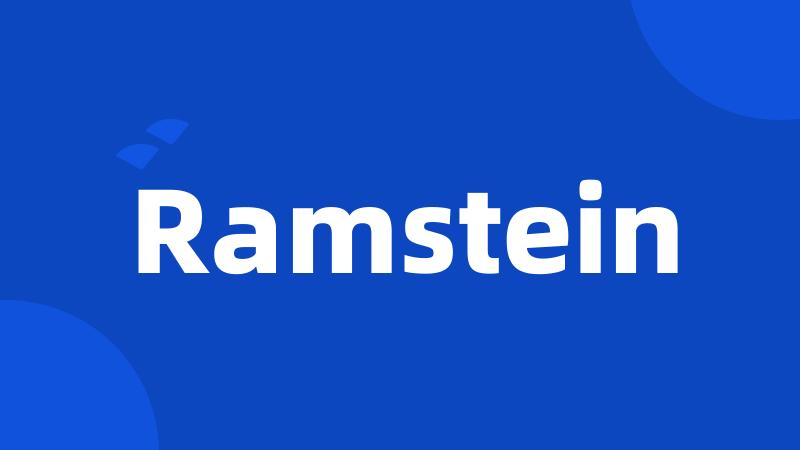 Ramstein