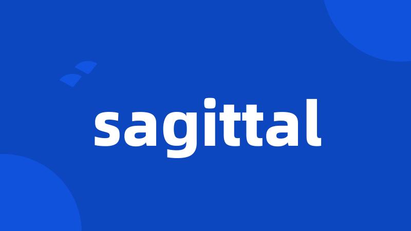 sagittal