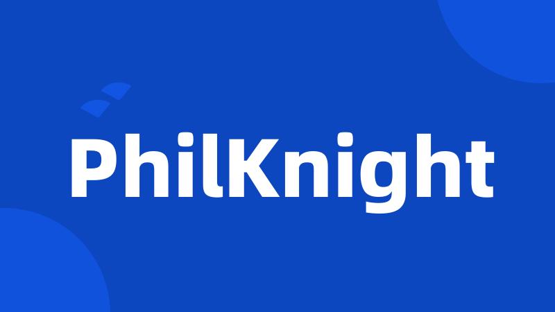 PhilKnight