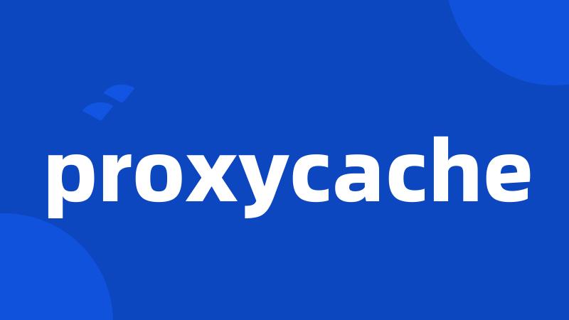 proxycache