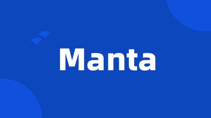 Manta