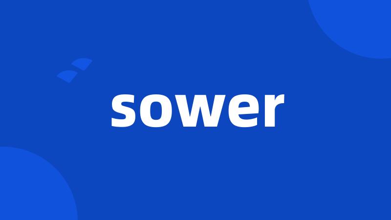 sower