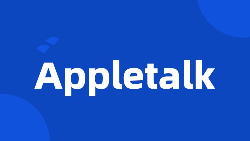 Appletalk