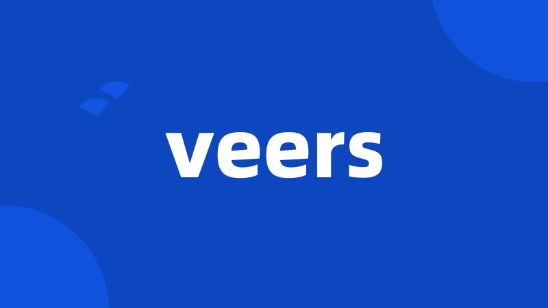 veers