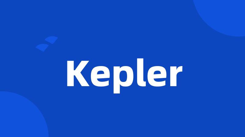 Kepler