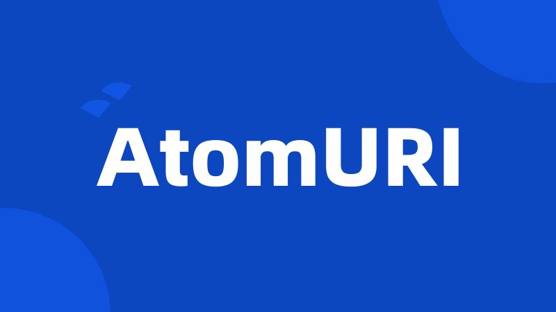 AtomURI