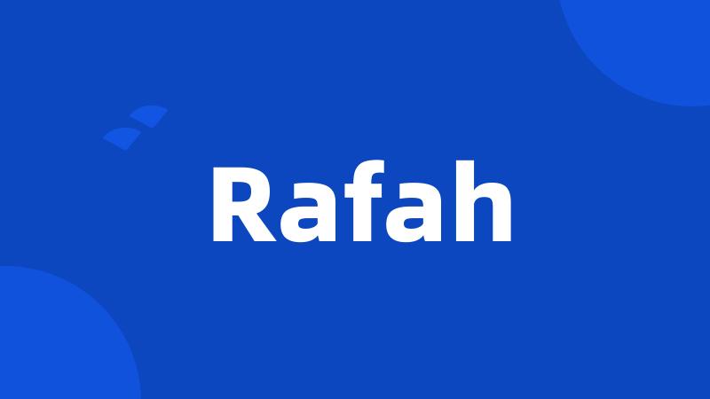 Rafah