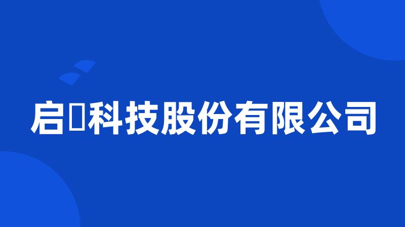 启碁科技股份有限公司