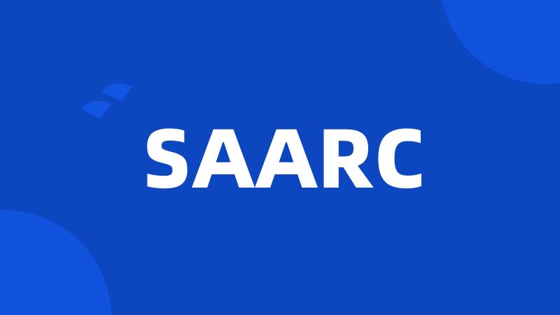 SAARC