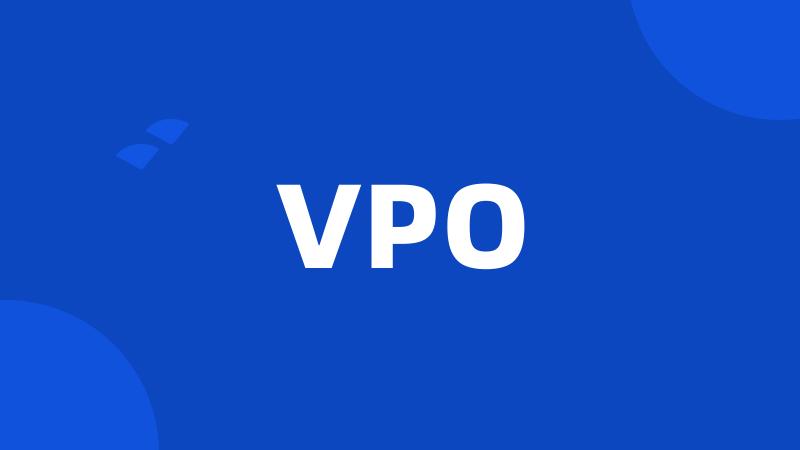 VPO