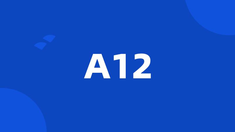 A12