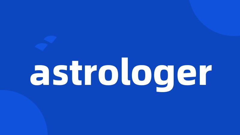 astrologer