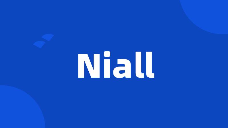 Niall