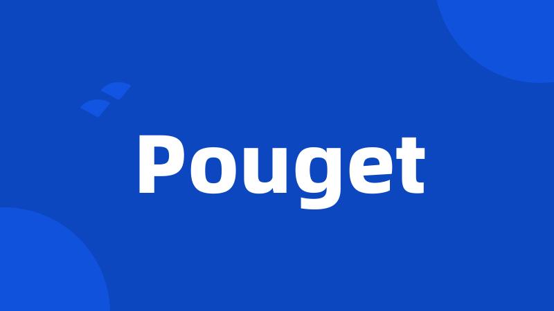 Pouget