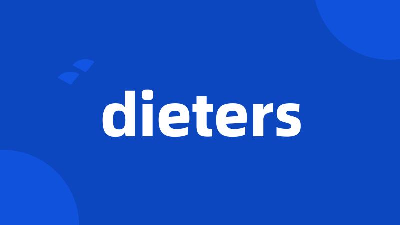 dieters