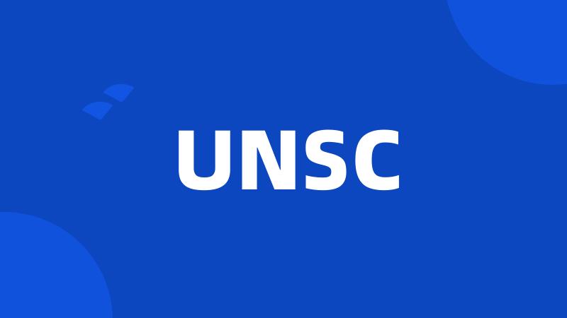 UNSC