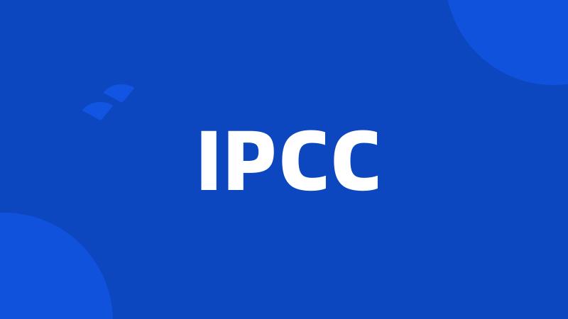 IPCC