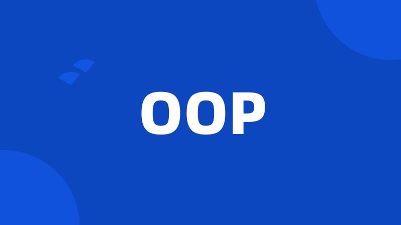 OOP