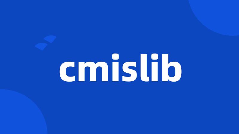 cmislib