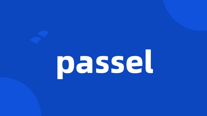 passel