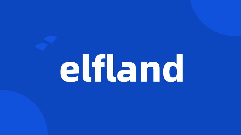 elfland