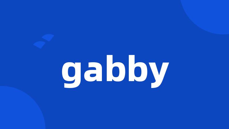 gabby