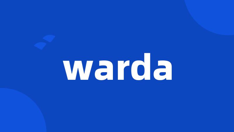 warda