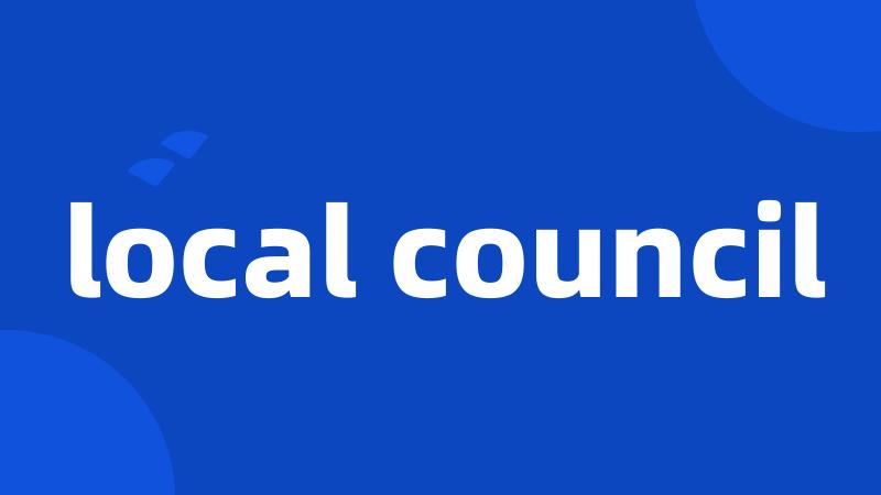local council