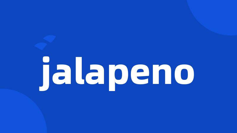 jalapeno