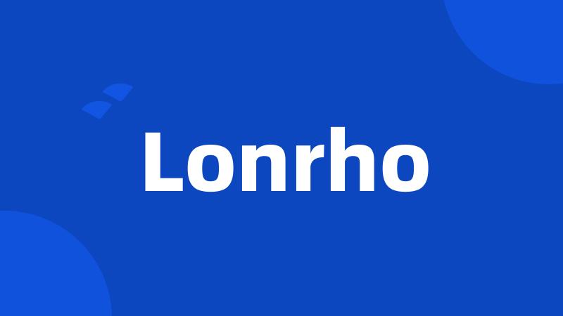 Lonrho