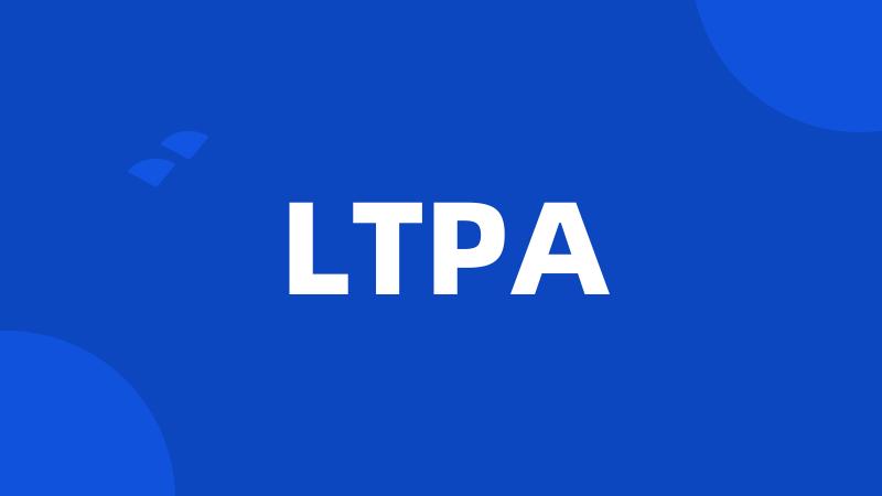 LTPA