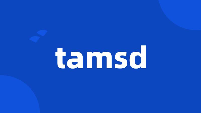 tamsd