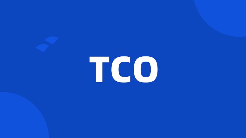 TCO