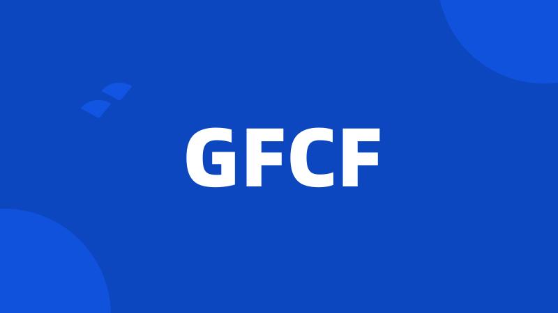 GFCF