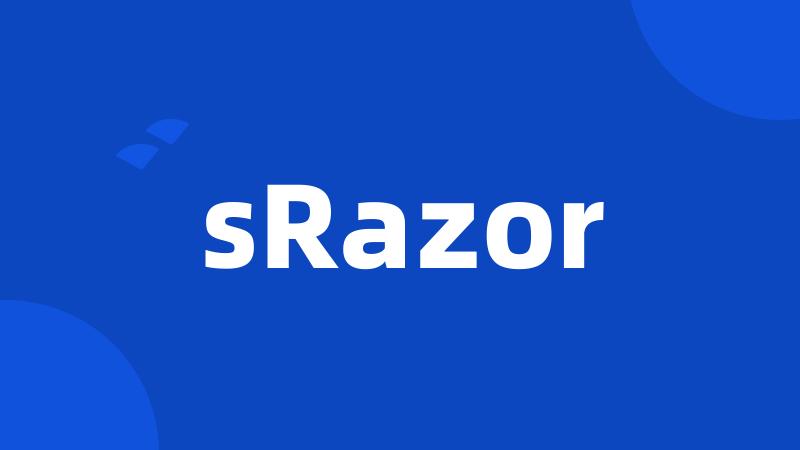 sRazor