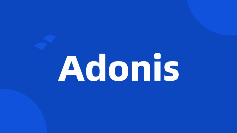 Adonis