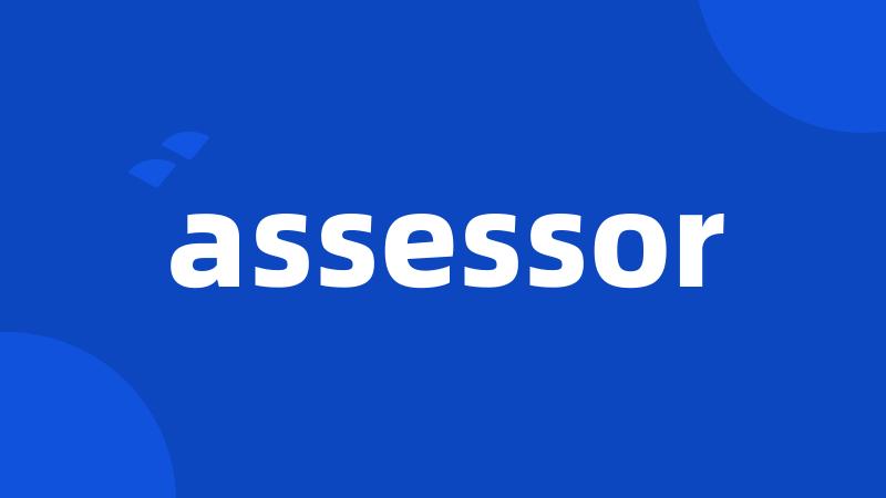 assessor