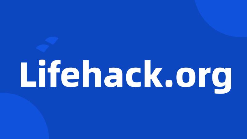 Lifehack.org