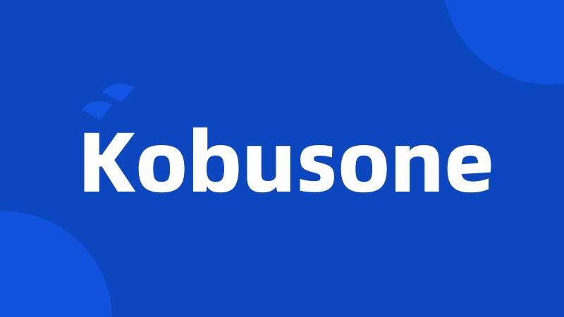 Kobusone