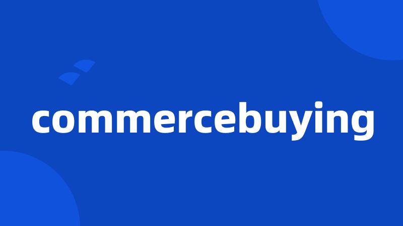 commercebuying