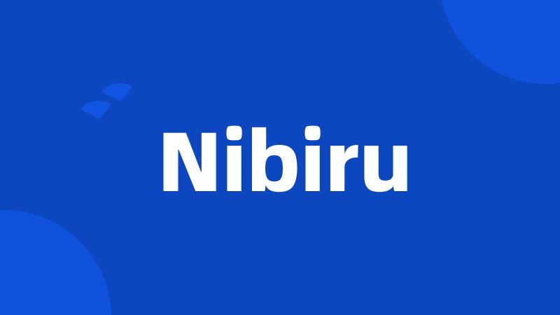 Nibiru