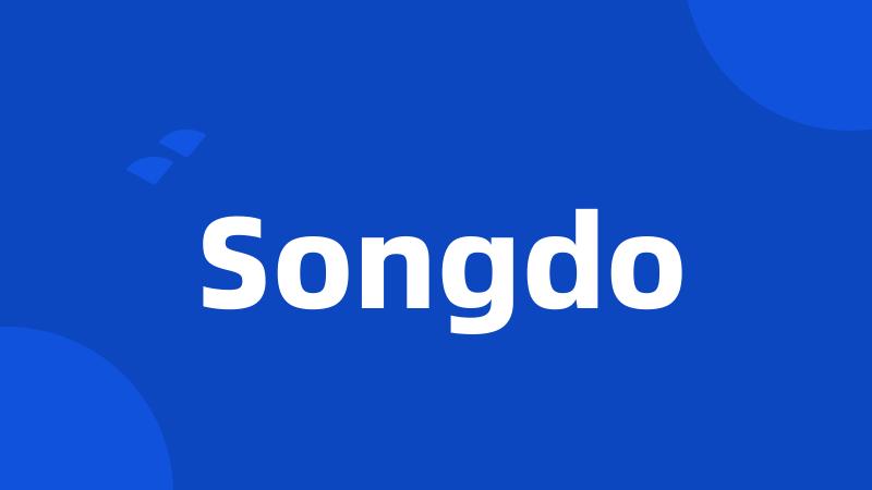 Songdo