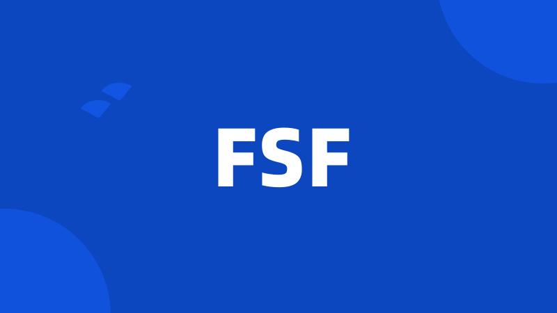 FSF